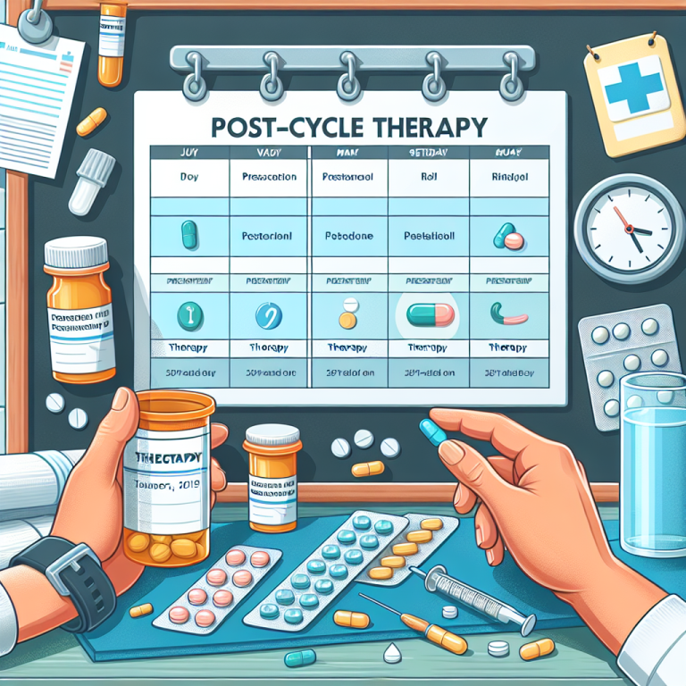 Recomendaciones post-ciclo tras el uso de Cursos de esteroides