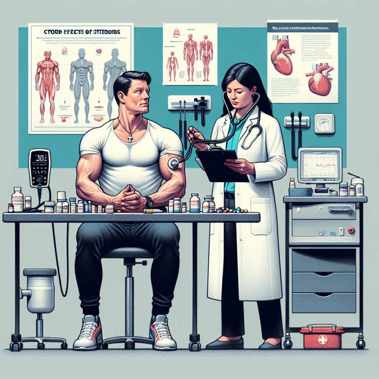 Revisión médica antes de iniciar Cursos de esteroides