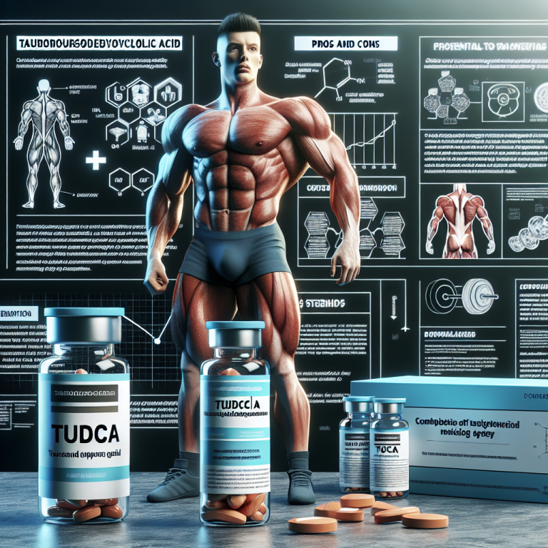 ¿Se necesita TUDCA con Cursos de esteroides para aumentar la masa muscular?