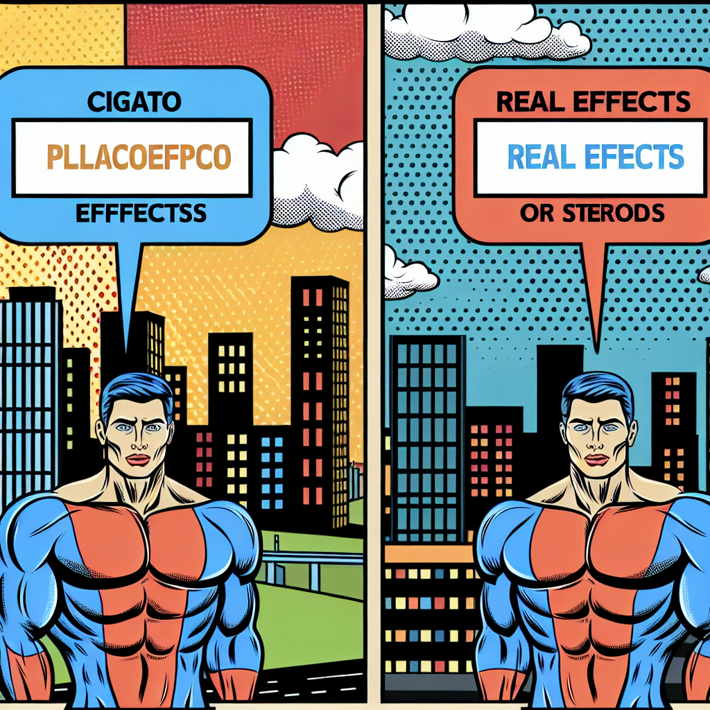 Cómo diferenciar placebo vs efecto real de Esteroides orales