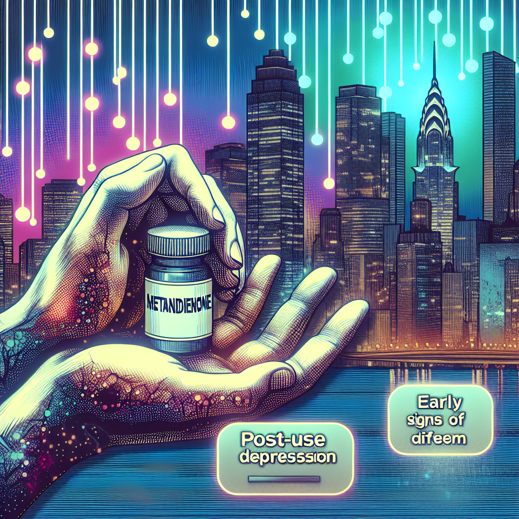 Metandienona y depresión post-uso: señales tempranas