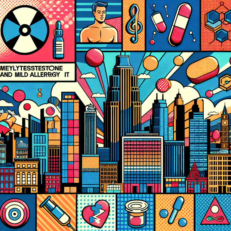 Methyltestosterone y alergia leve: cómo identificarla