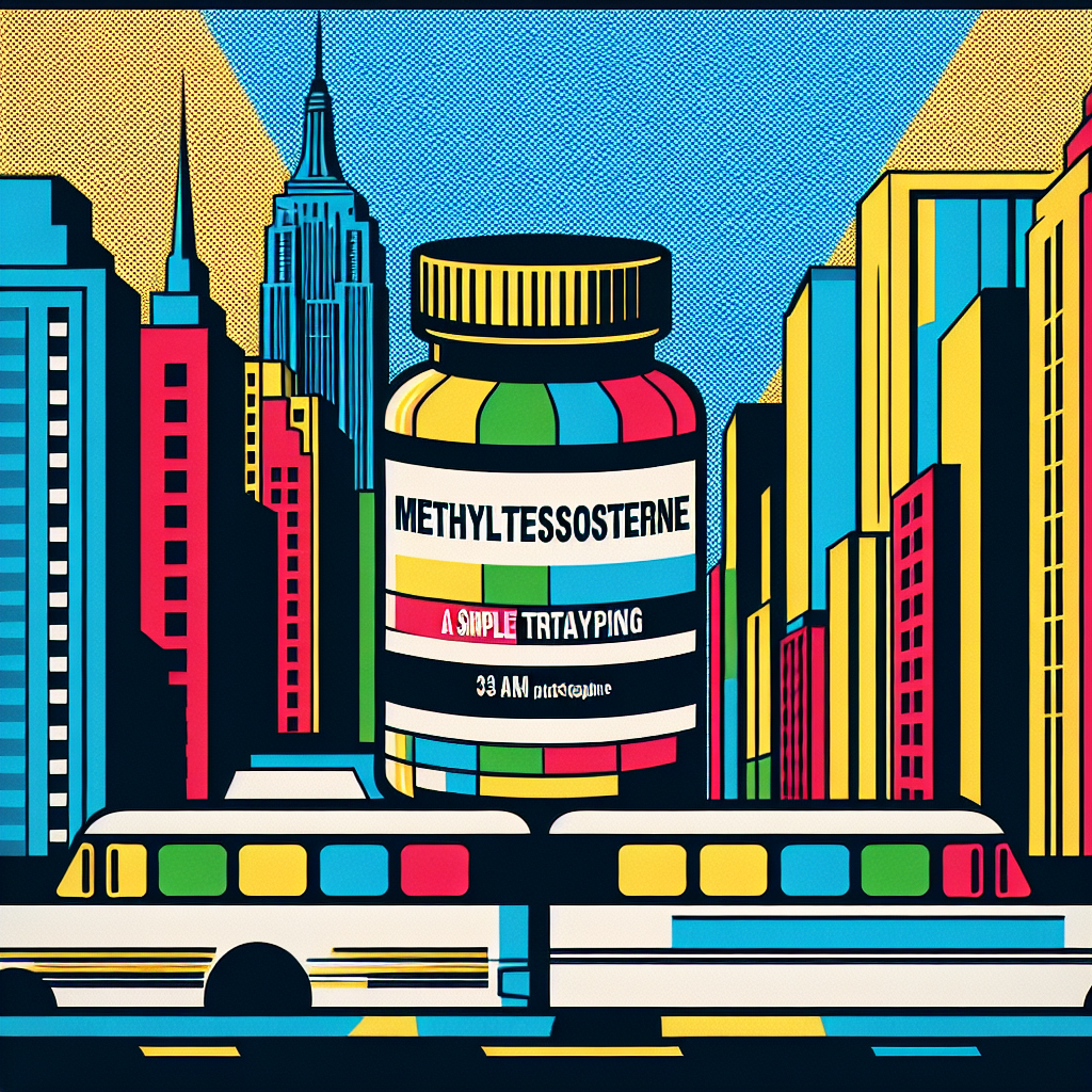 Methyltestosterone y pliegues: método simple para seguimiento