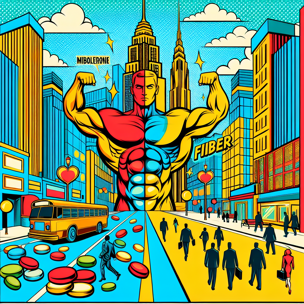 Mibolerone y fibra: objetivos realistas