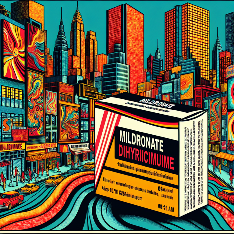 Mildronate Dihydricume y ardor estomacal: por qué ocurre