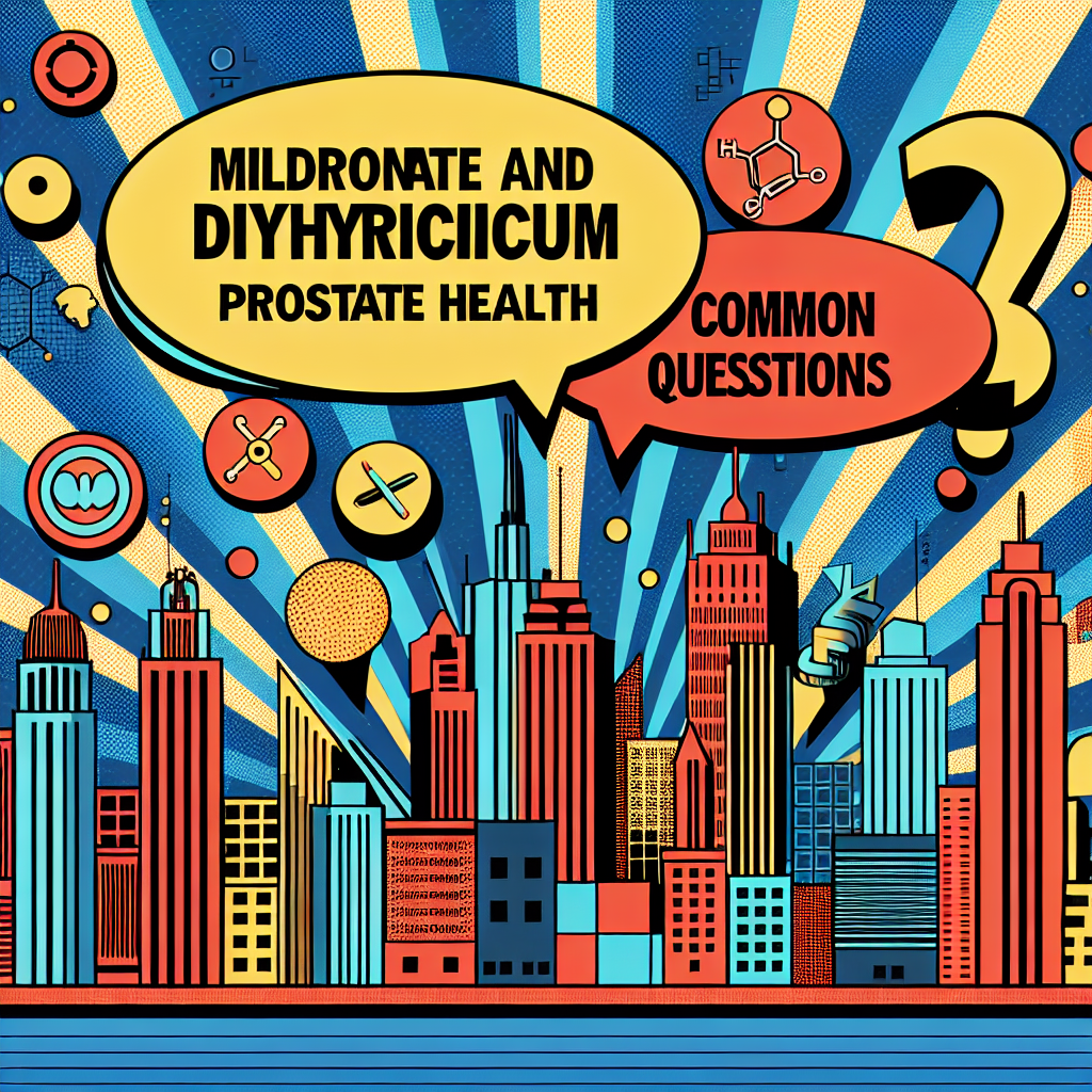 Mildronate Dihydricume y salud prostática: dudas comunes