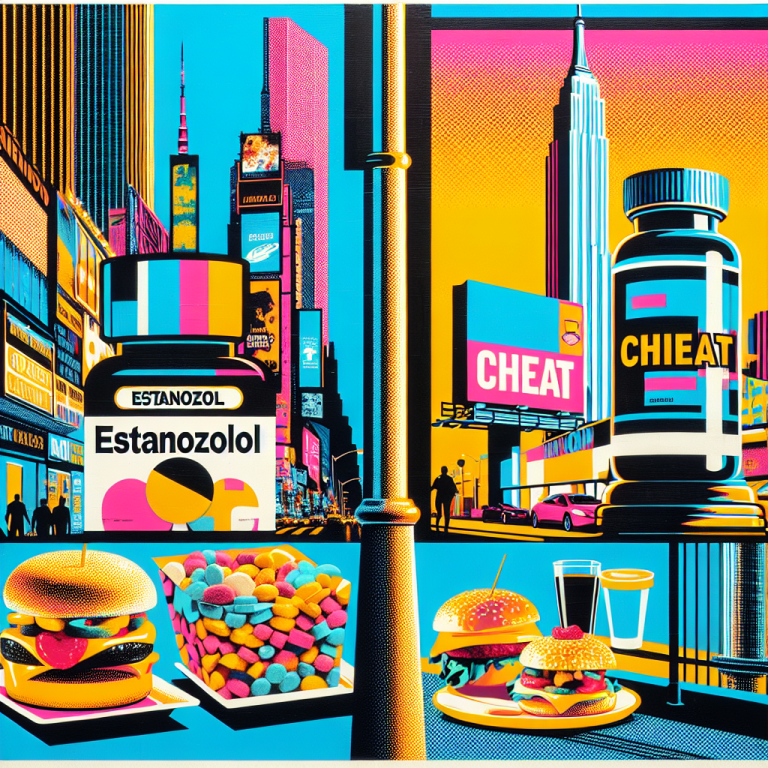 Estanozolol y “cheat meals”: por qué te pasan factura
