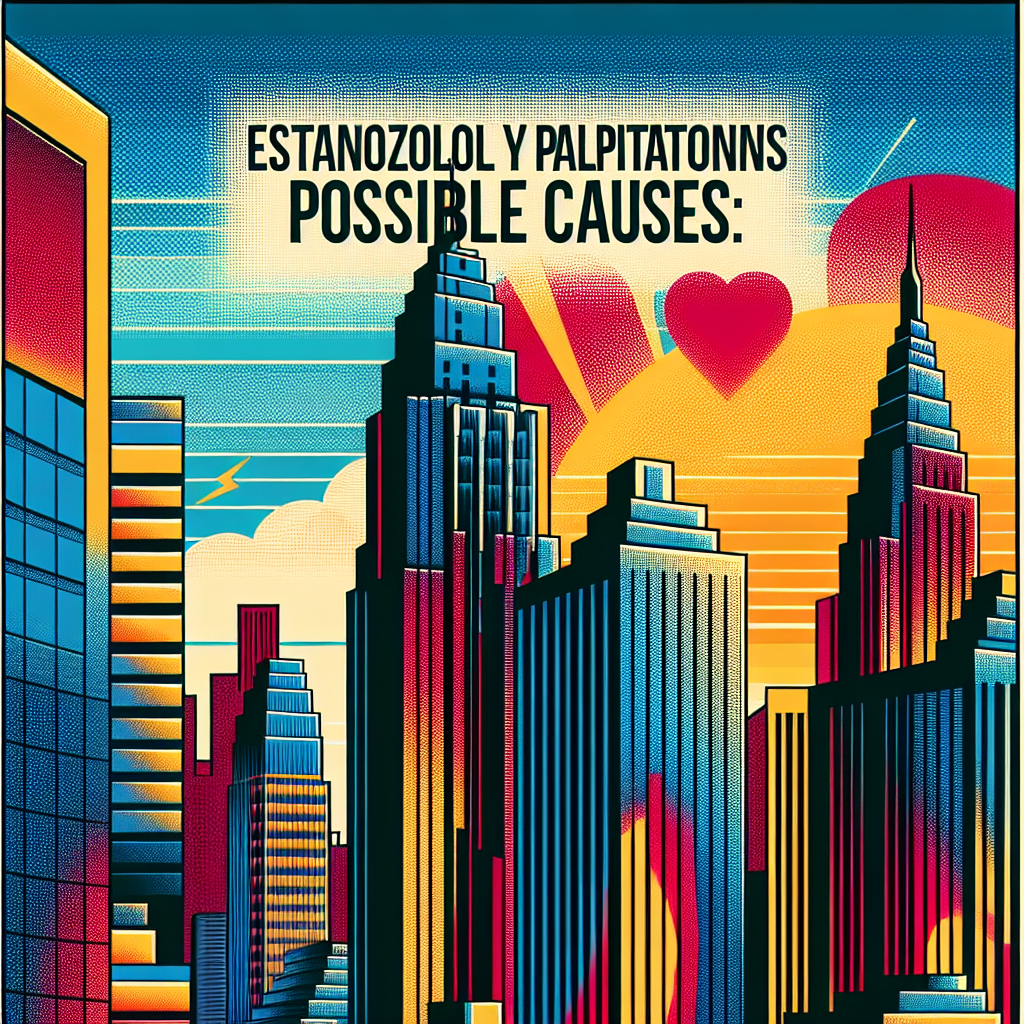 Estanozolol y palpitaciones: causas posibles
