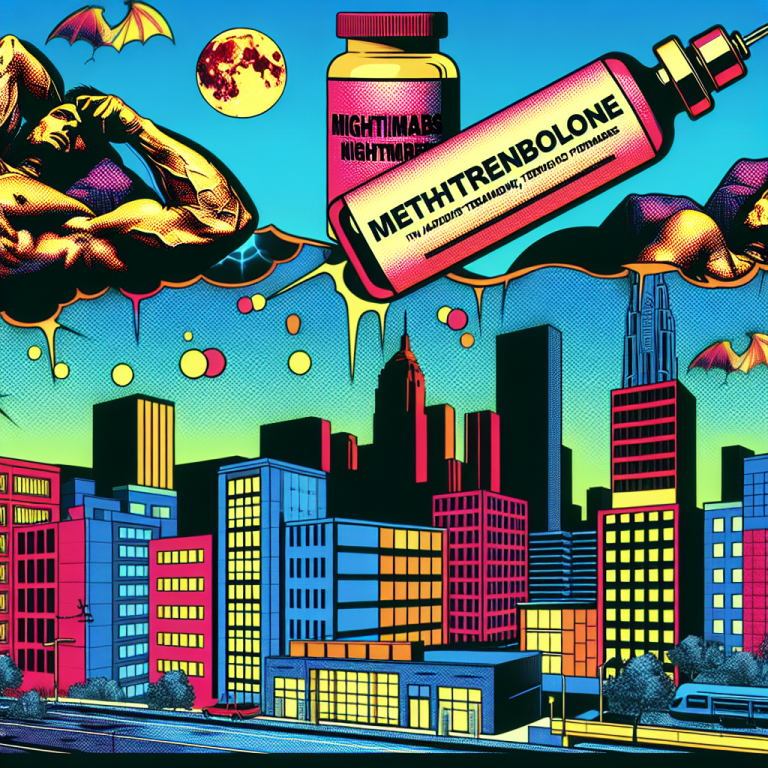 Methyltrenbolone y pesadillas: experiencias reportadas