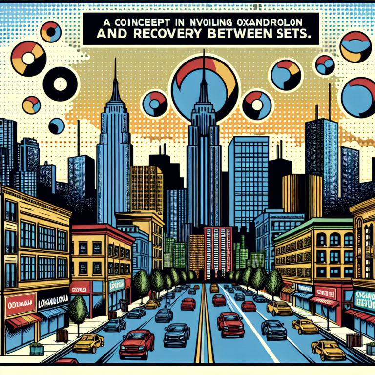 Oxandrolona y recuperación entre series: cómo medir Oxandrolona y recuperación entre series: cómo medir