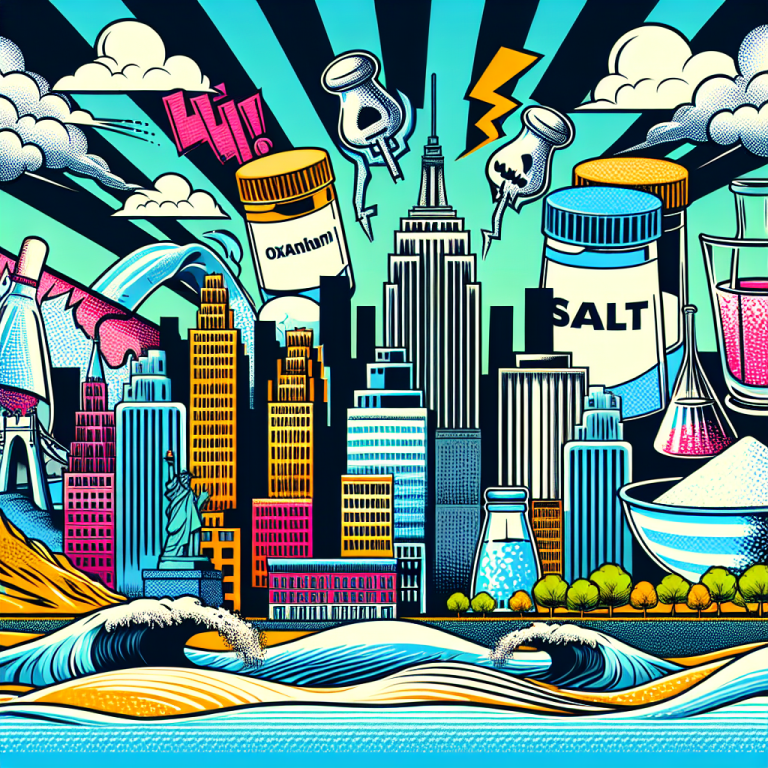 Oxandrolona y sodio: errores típicos con la sal