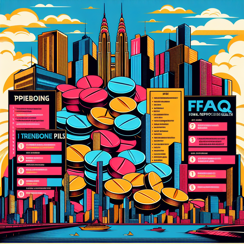 Pastillas de trembolona y salud reproductiva femenina: preguntas frecuentes