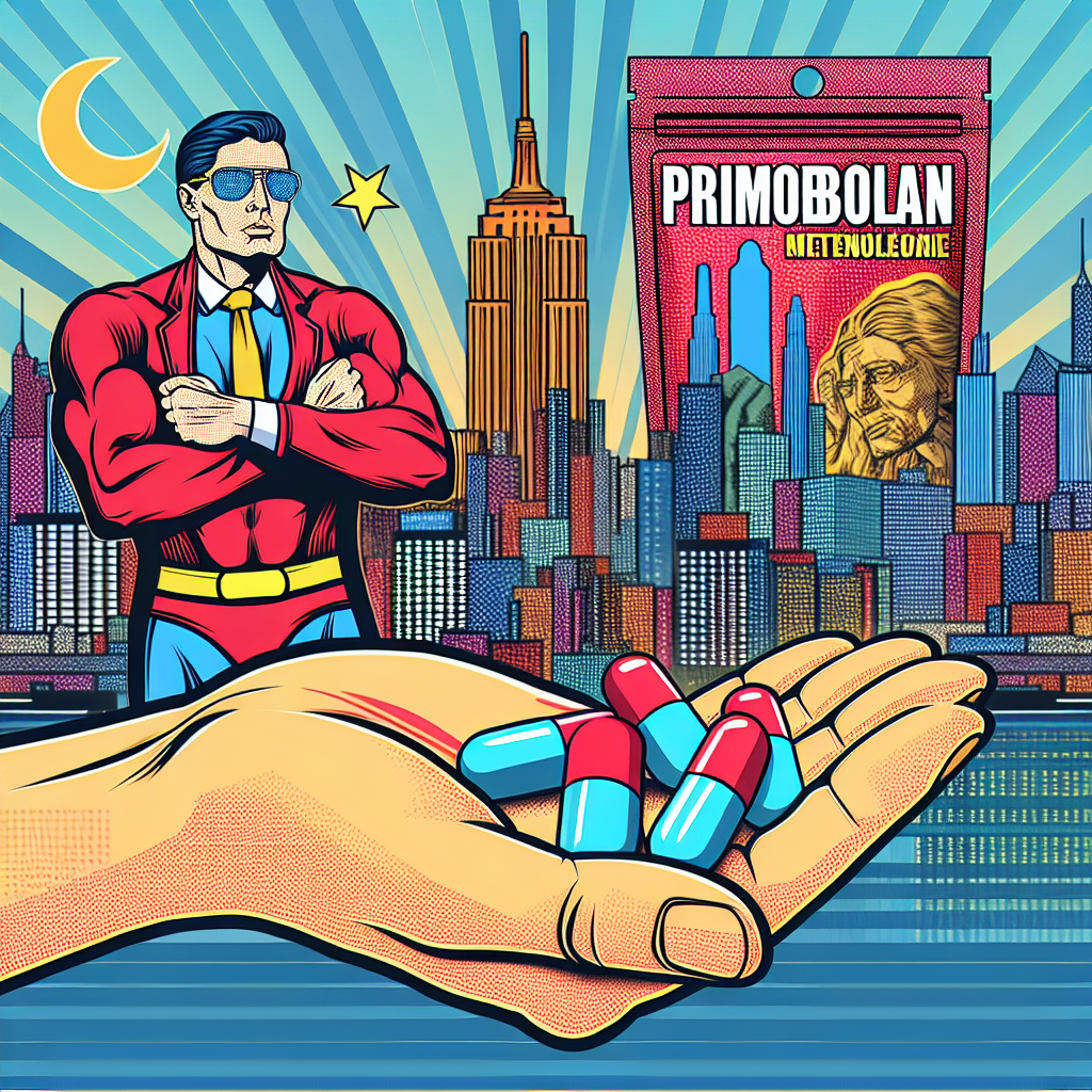 Primobolan (Metenolona) pastillas y elasticidad de la piel: mitos