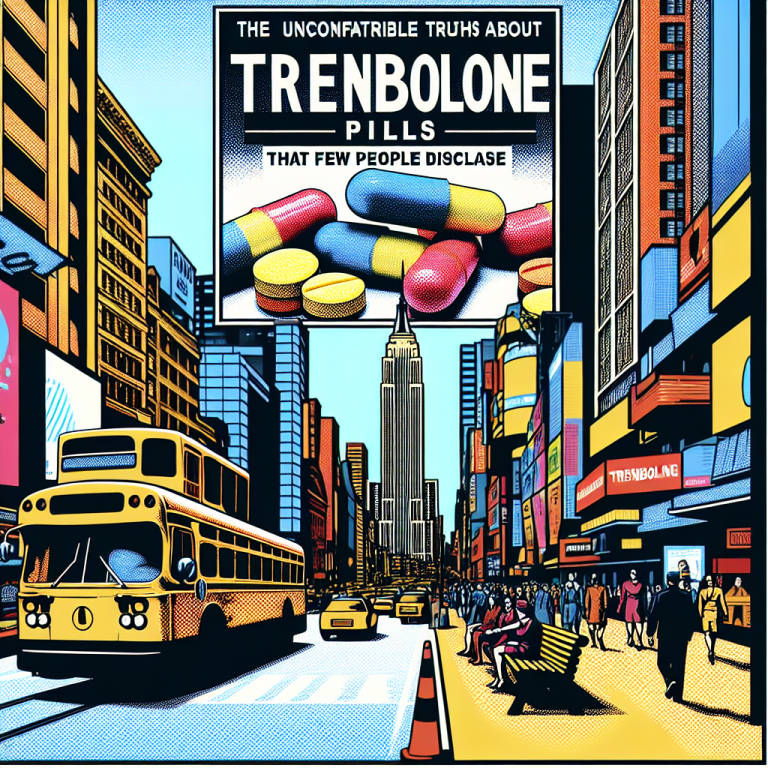 Verdades incómodas sobre Pastillas de trembolona que pocos cuentan